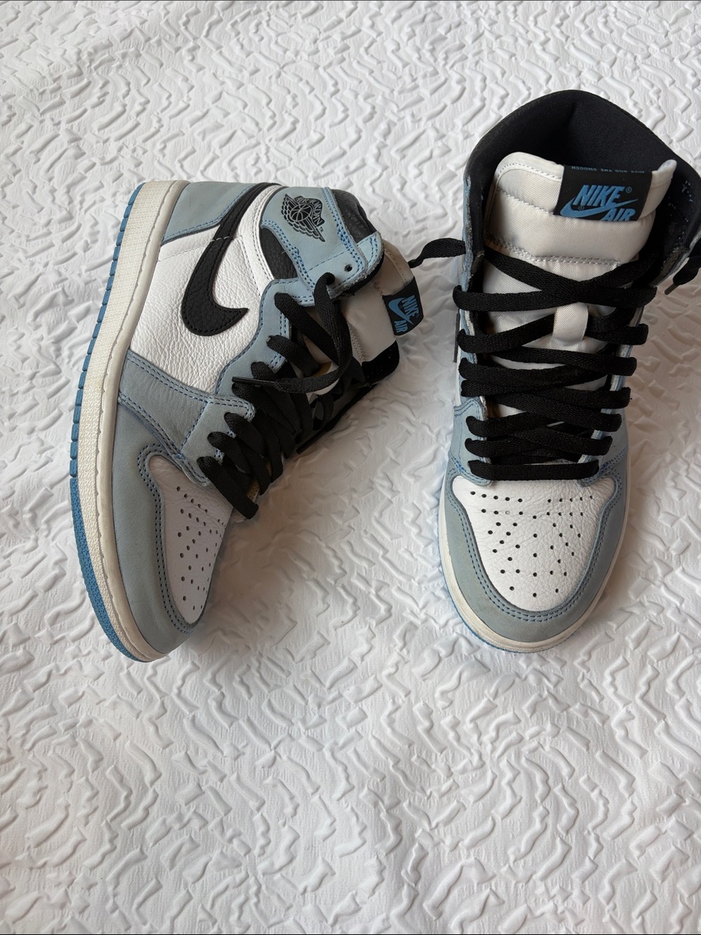 Jordan Air Jordan 1 retro high og "university blue" size 7.5 pre owned